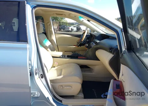 2010 Lexus Rx 350 from USA, damaged, VIN 2T2ZK1BA0AC021690